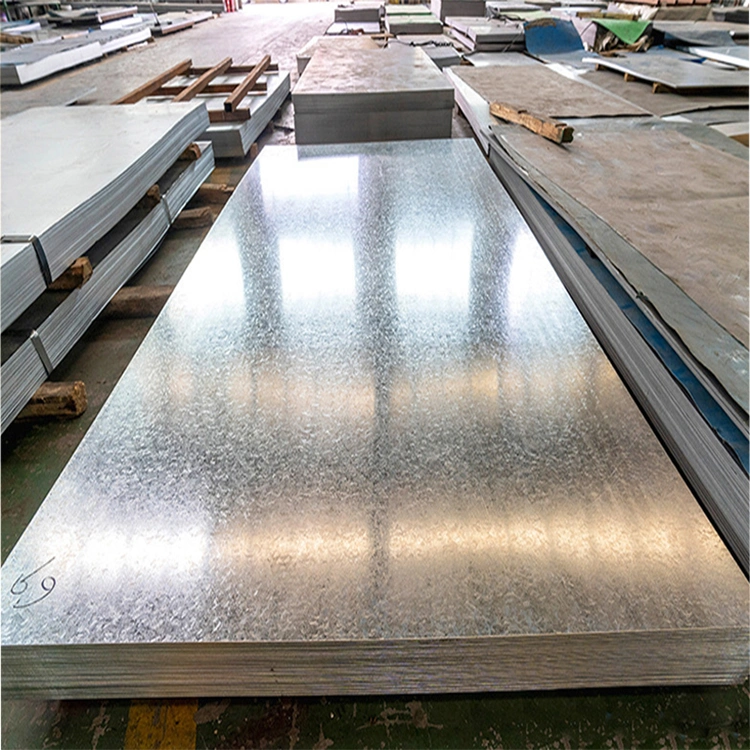 Cold Steel Plates Iron Sheet Galvanized Steel Sheet Plates Hot DIP Galvanized Steel Sizes