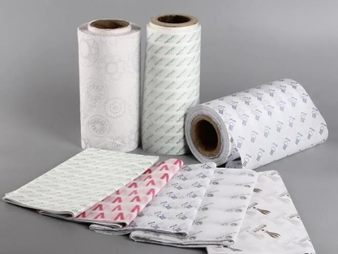 Coloring Pattern Printing Tissue Glassine Lining Packing Papers