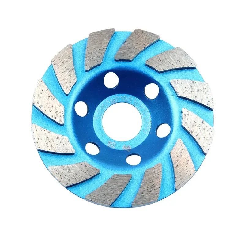 Songqi Press Sintered Granite Concrete Stone Diamond Grinding Wheel for Angle Grinder