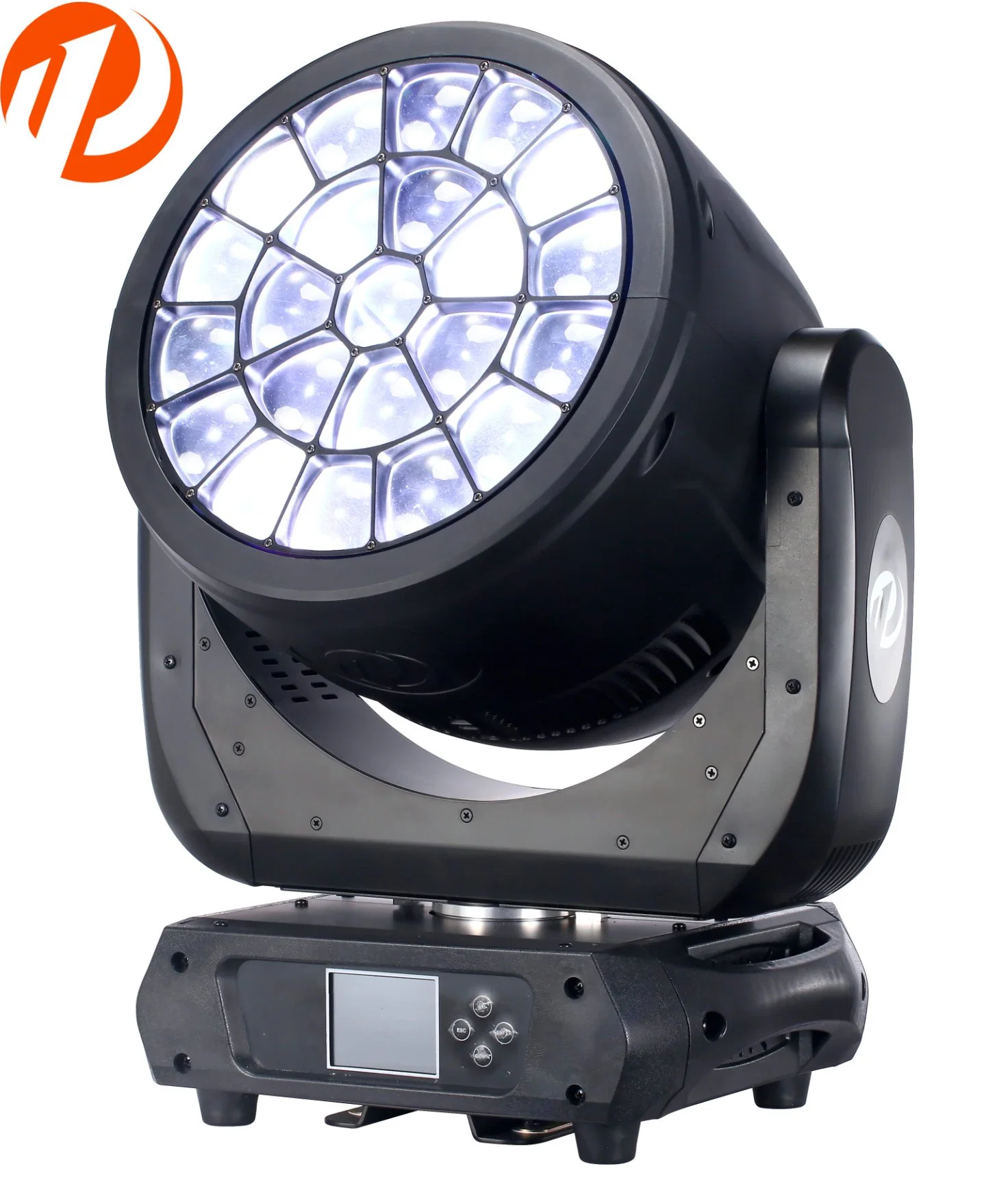 LED Hawk Eye 22*60W 7in1 DJ Stage DMX Disco Light Bee Eye Moving Head