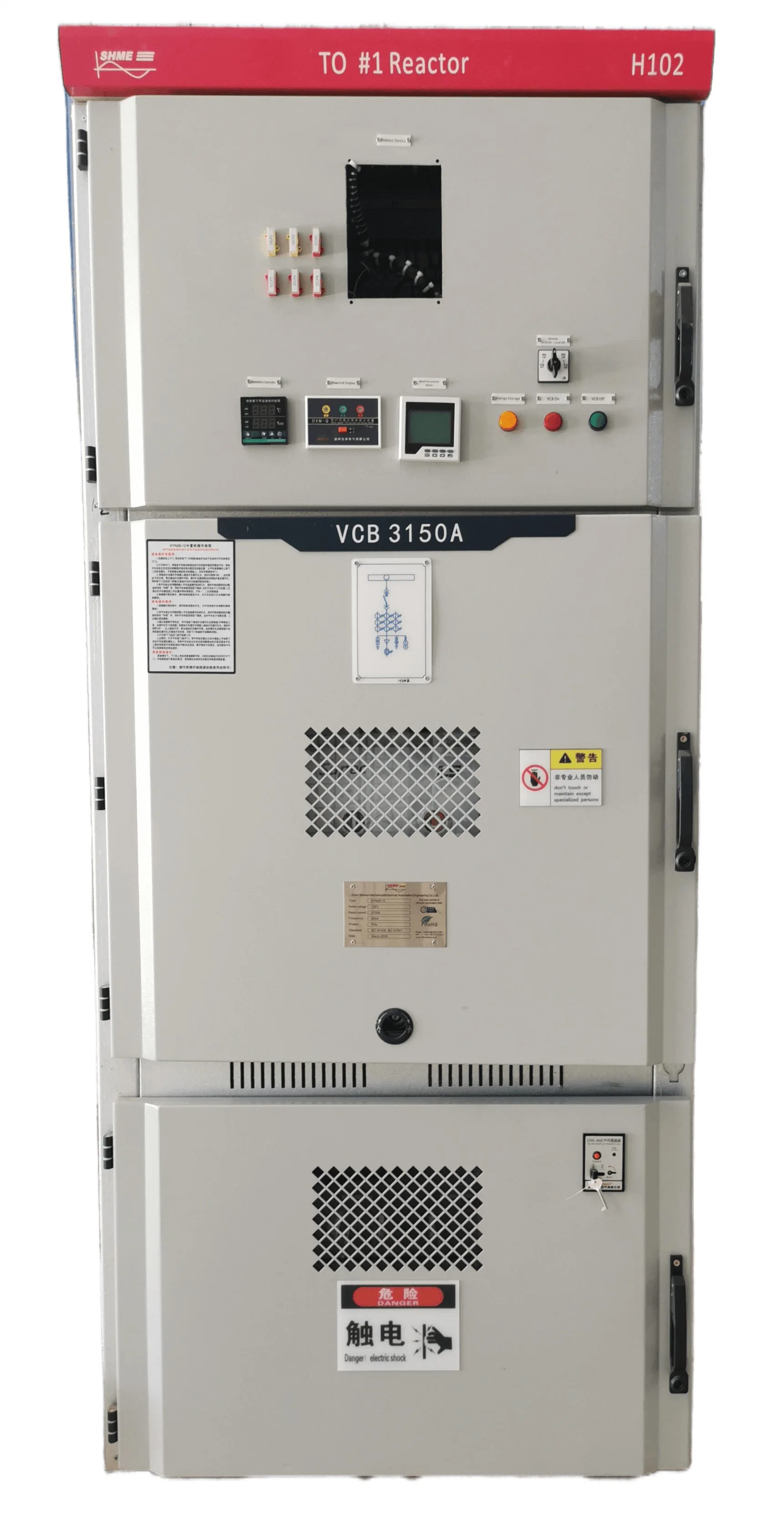 12kv/630A Medium Voltage Switchgear with Vcb/CT/PT/Earthing/Arrester