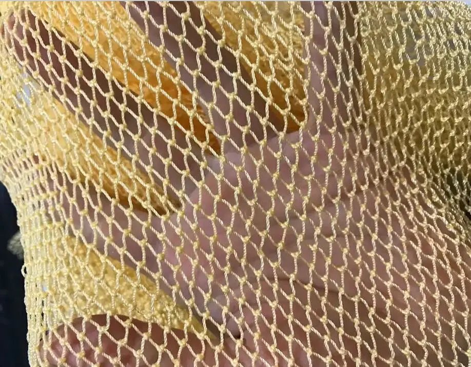 Tägliche Notwendigkeiten African Soft/Hard Bath Net Sponge Knotted Net