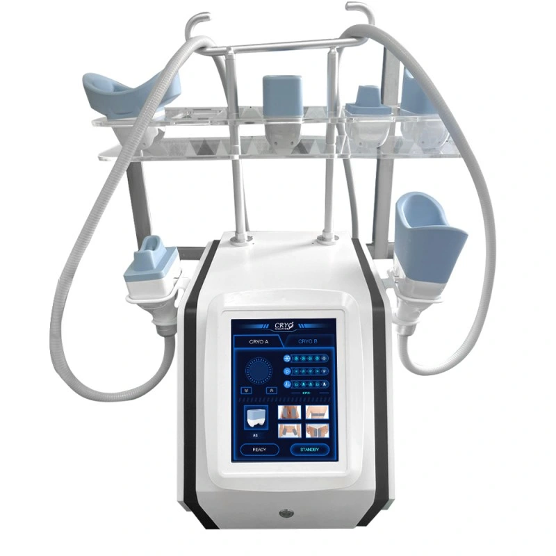 2023 Advanced Cryolipolysis Slimming Machine with Touch Screen Control Vacuum Massage Function