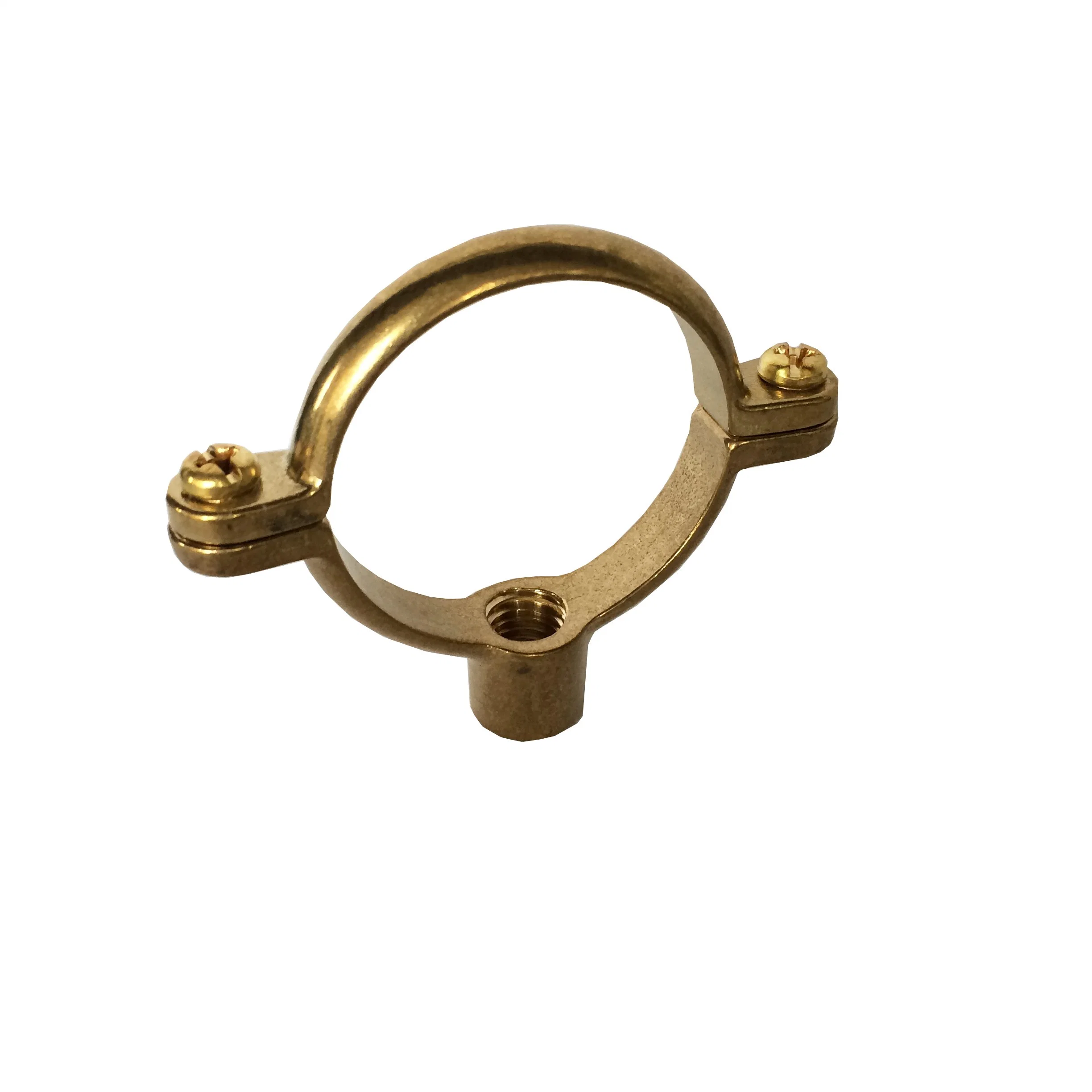 Brass Munsen Ring Saddle Clamp