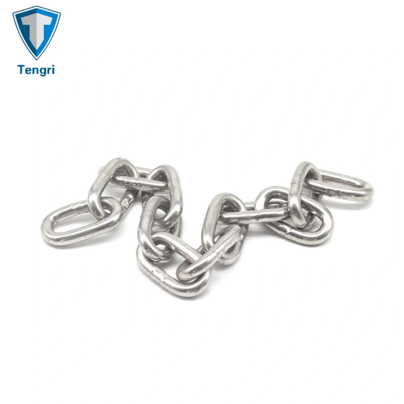 ISO1704 Grade U2 U3 Marine Hardware Link Marine Ship Anchor Chain for Marine Ship