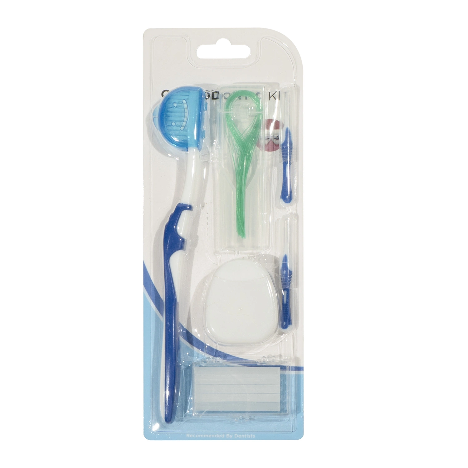 Higiene bucal Cuidado Dental Ortodoncia Starter Kit de molde