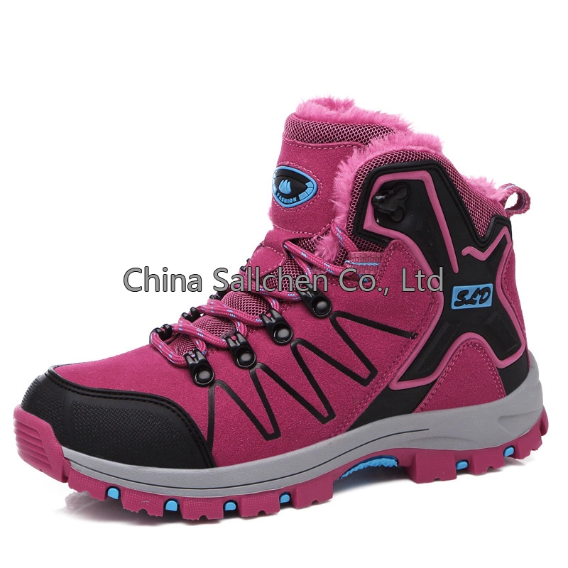 High Top Plus Wool Outdoor Mountaineering Shoes