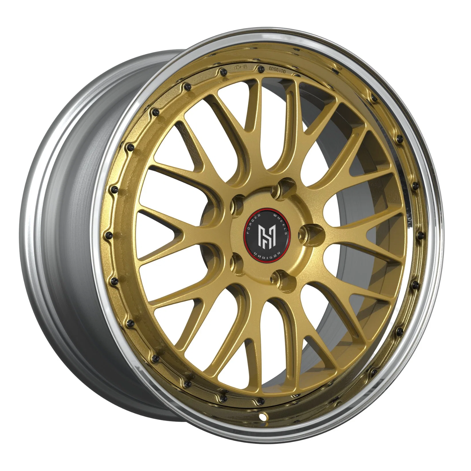 Hadison HD2p1015 for BBS Lm/Lm-R Custom Deep Lip 2/3 Pieces 17" 18" 19" 20" 21" 22" 23 "24" Inch Forged Alloy Wheel Rim