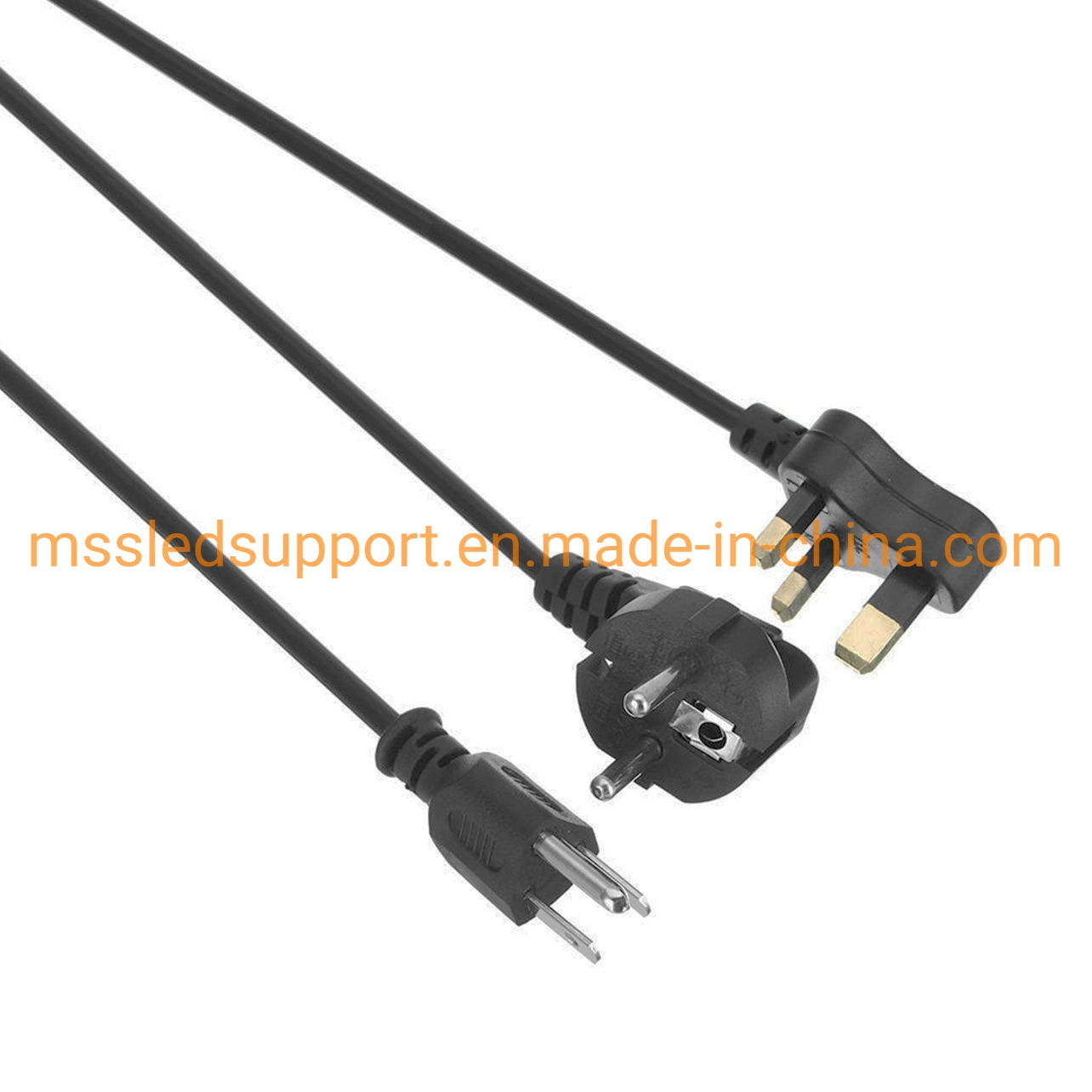 La alta eficiencia 12V 3A 24V 1.5A Adaptador de Corriente AC a DC Adaptador de Corriente de alimentación de la TIRA DE LEDS