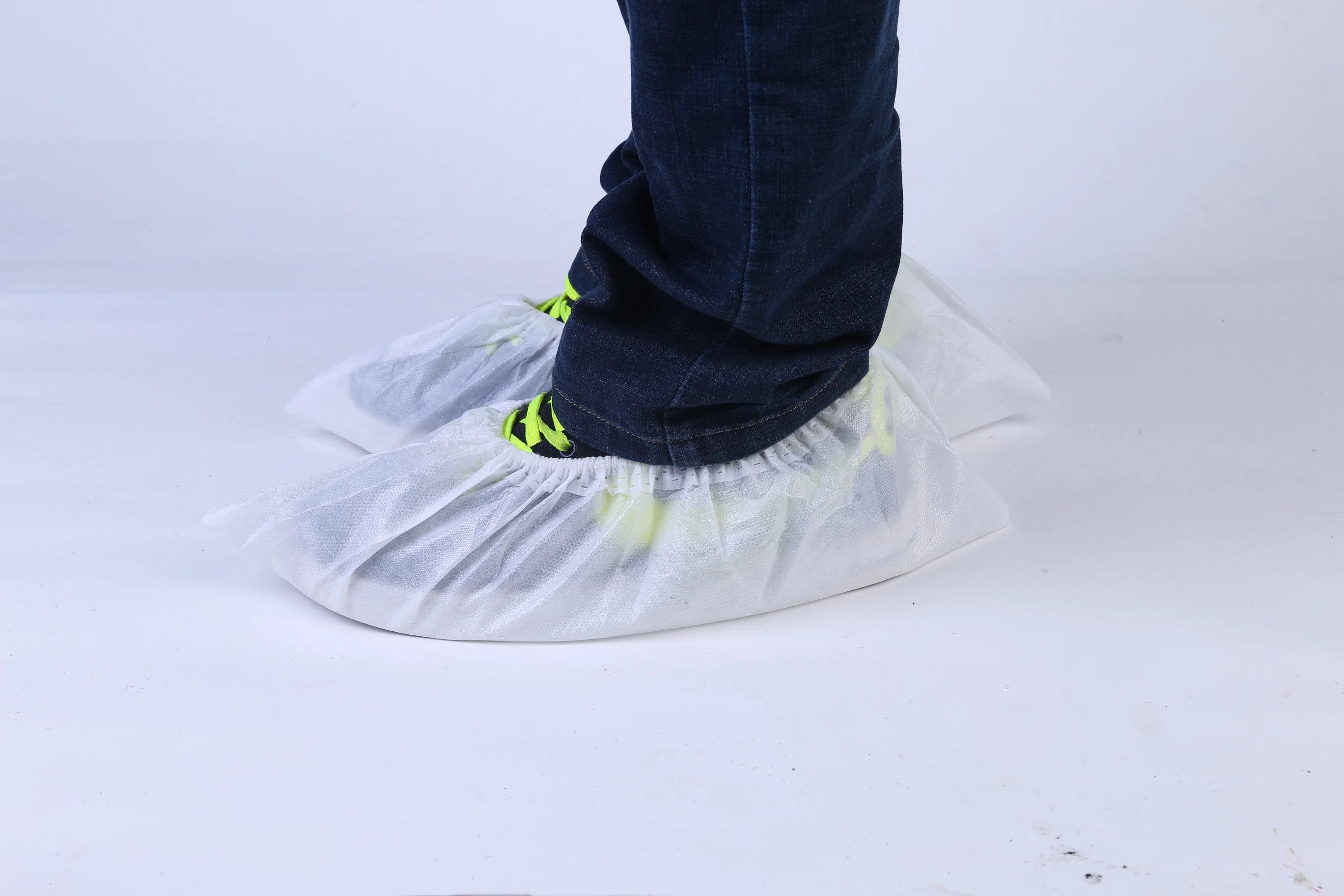 Waterproof Disposable CPE Shoe Cover for Lab and Cleanroom