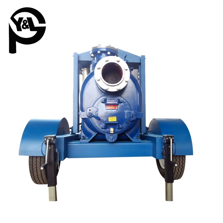 6 Inch Diesel Power Self Priming Mud Pump