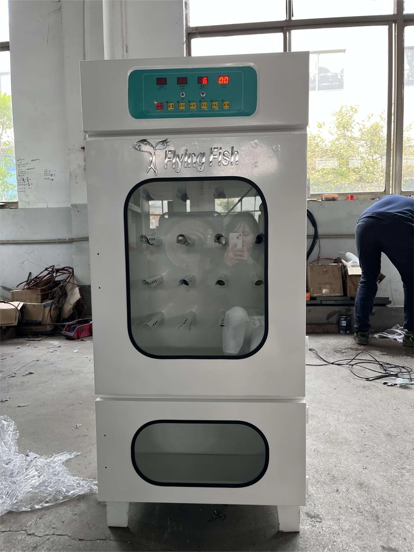 Washing Machine for 8 Pairs of Shoes and for Dryer Machine for Shoes Shop and Laundry Shop