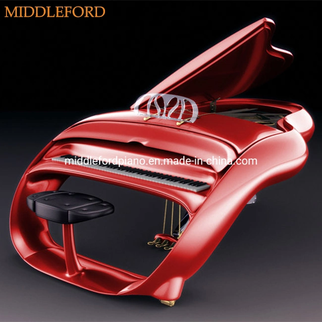 [Middleford] Luxury Design Ferrari Red Car Grand Piano