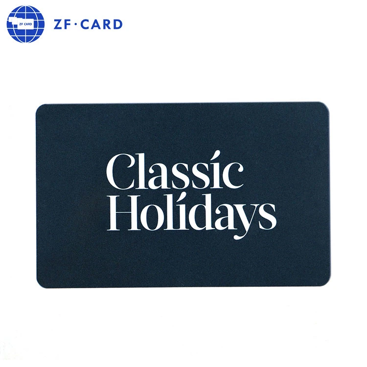 Customized Plastic Card 13.56MHz MIFARE Plus (R) PVC Smart Card