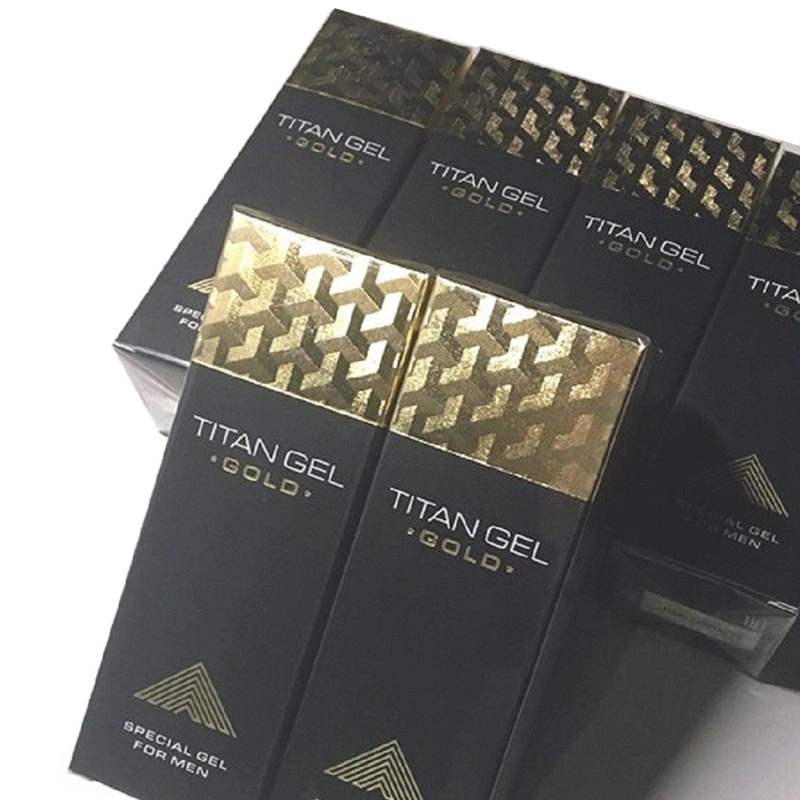 Titan Gel Productos para adultos Penis Masaje Crema Sexo