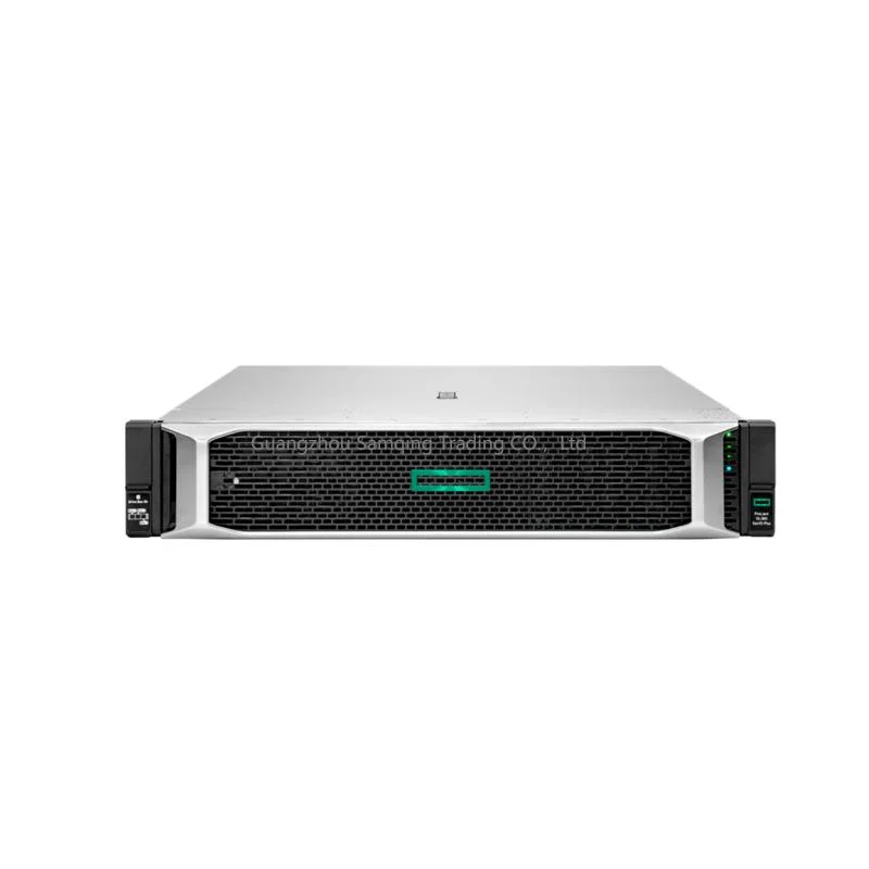 Hpe Dl380 Gen10 Plus 2u Network Server/Intel Xeon 6300 CPU/64G Memory/2X240g SSD/4X1GB Nc/Pwr