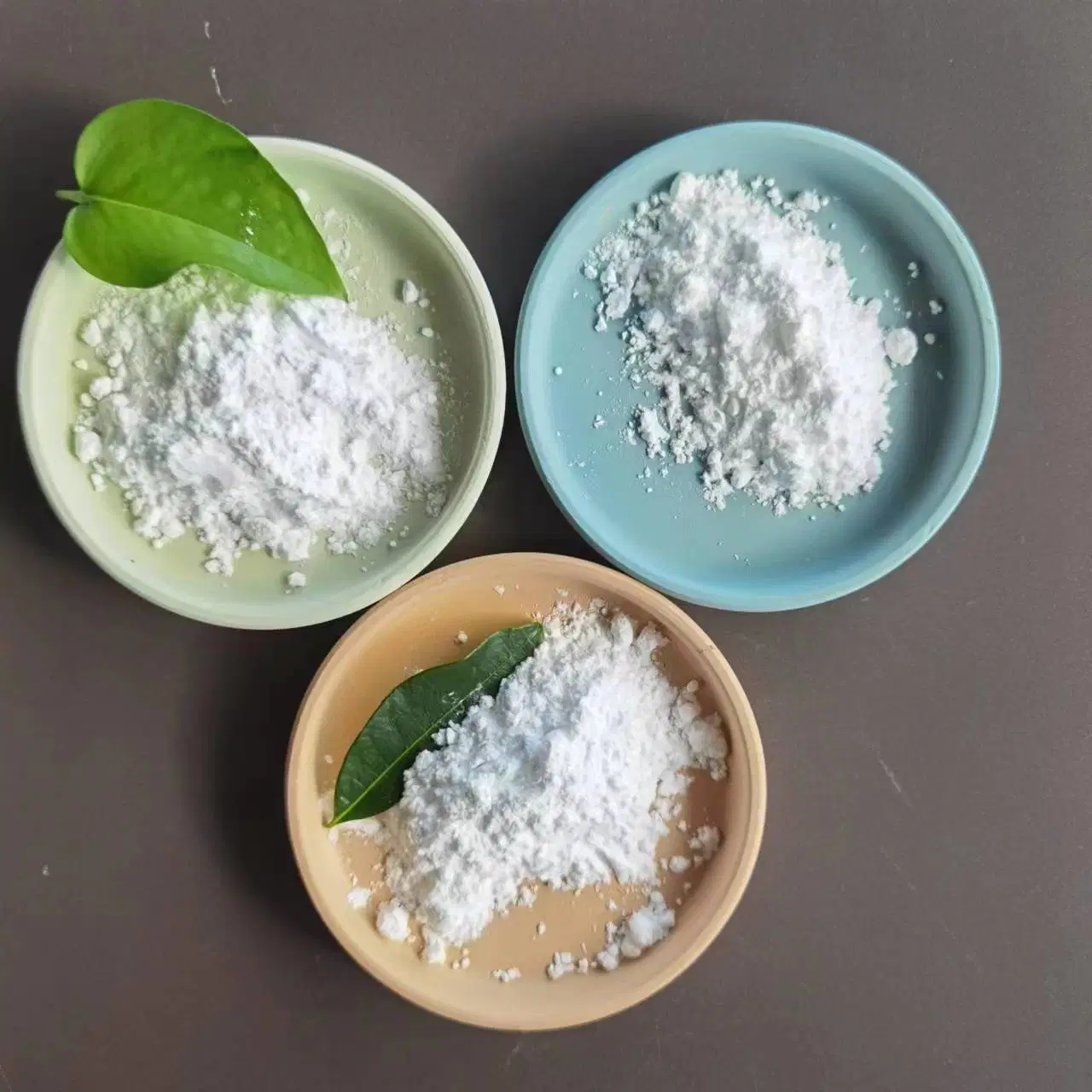 Basic Oragnic Chemical Material Melamine Powder From Factory