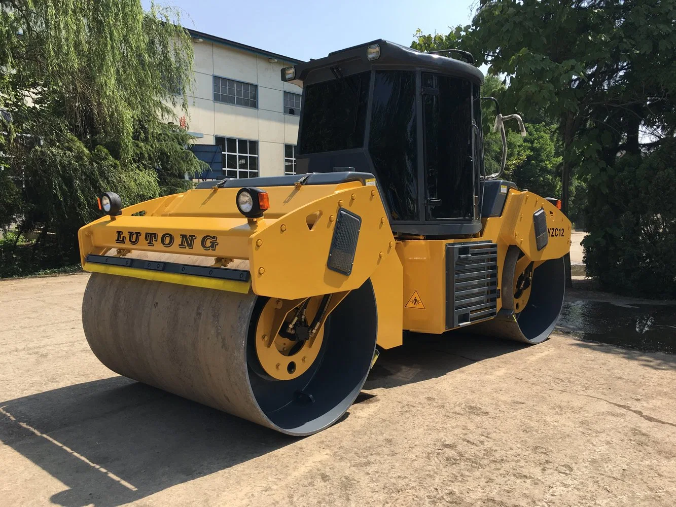 Ltc212b China New Lutong Construction Machine Road Roller Machine