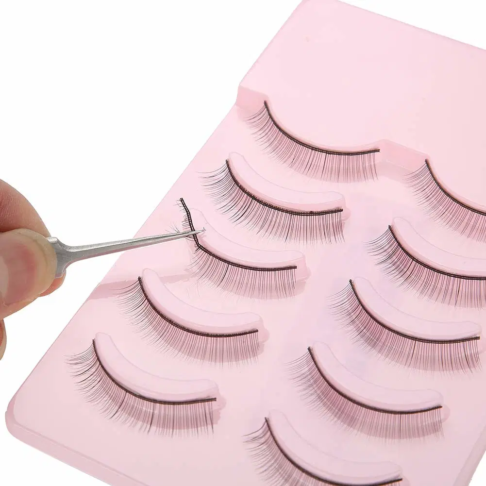 Formação de açoite para principiante falso Eyelash prática de Extensão da marta Chicotadas Faixa completa cílios exercer a beleza dos olhos