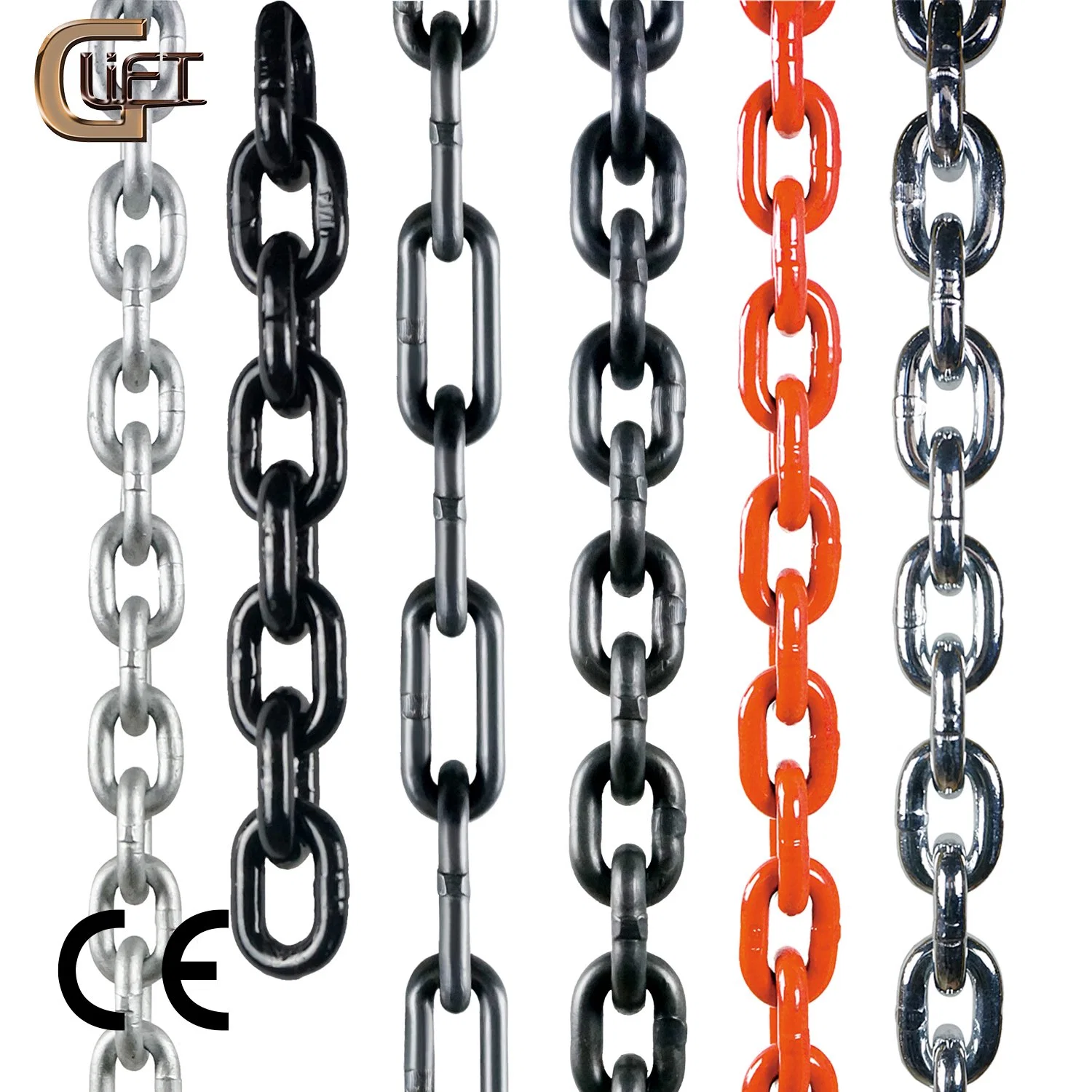High Quality Chain Sling Long Chain for Chain Block Manufacturing Hoisting Chain with CE Certification (G100)