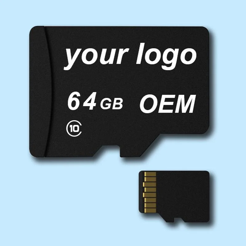 Wholesale/Supplier Factory Price High Speed 4GB 8GB 16GB TF Card 2GB 32GB 64GB 128GB 256GB SD Memory Card