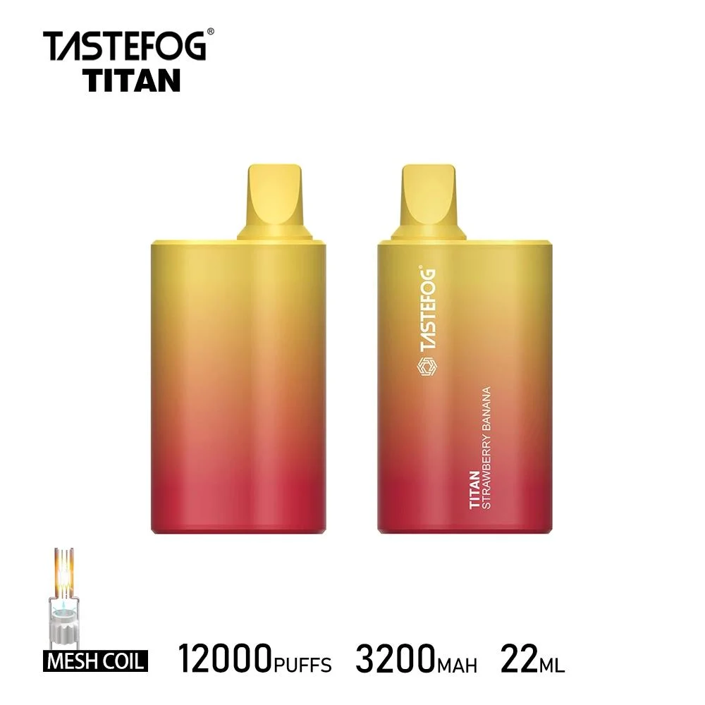 Tastefog Titan 12000 Puffs vape Disposable/Chargeable Vape