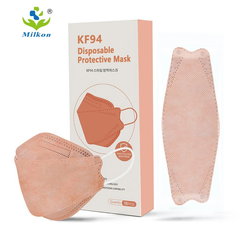 Good Quality Korean 4 Ply Face Mask Kn94 Face Mask Protective Kids Kf94 Mask