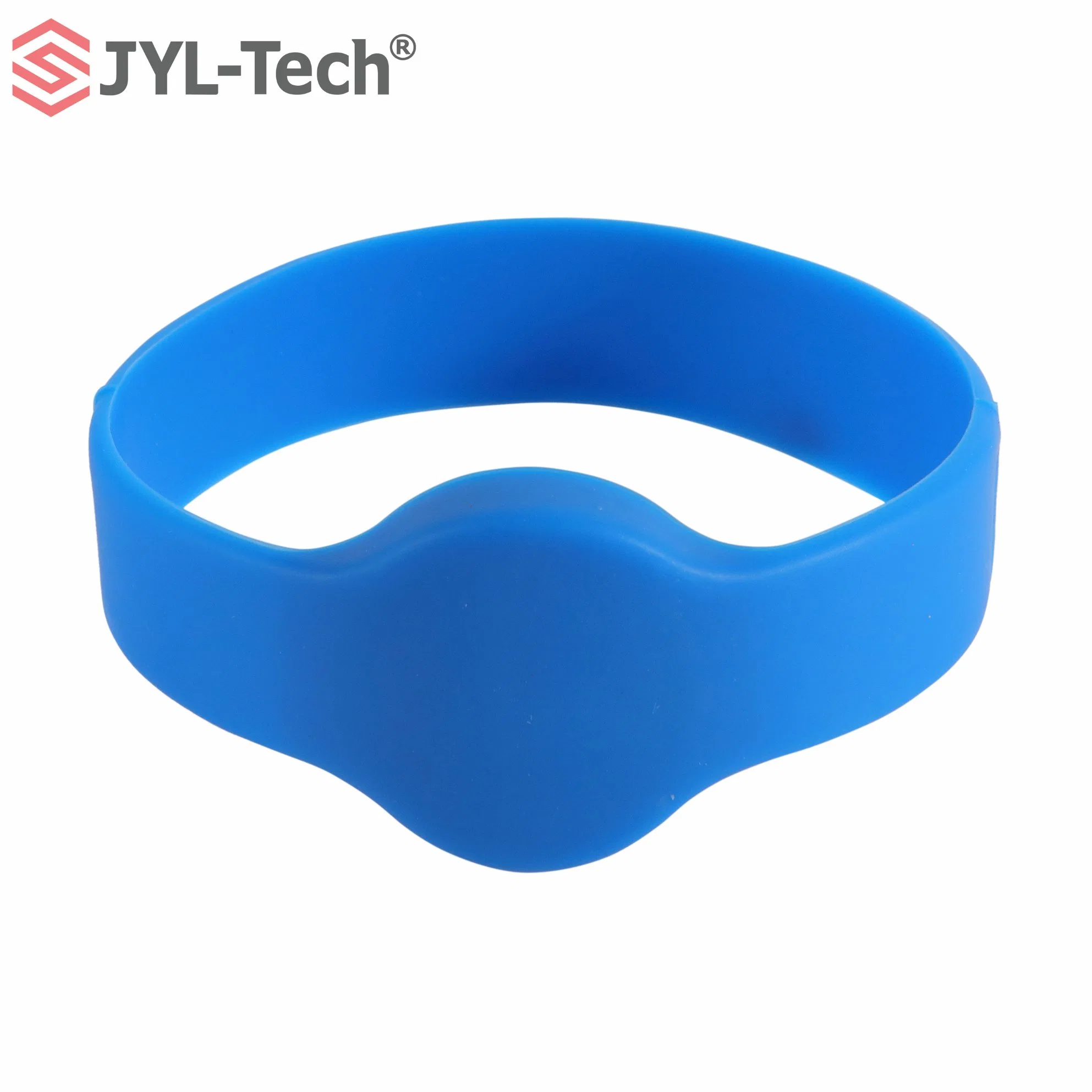 Hot Sales Custom Printed Logo RFID Watch Rubber Silicon Wrist Band