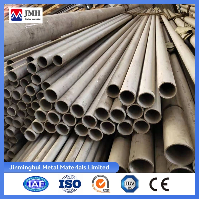 304L 316 316L 310 310S 321 304 430 904L Seamless Stainless Steel Pipes Tube