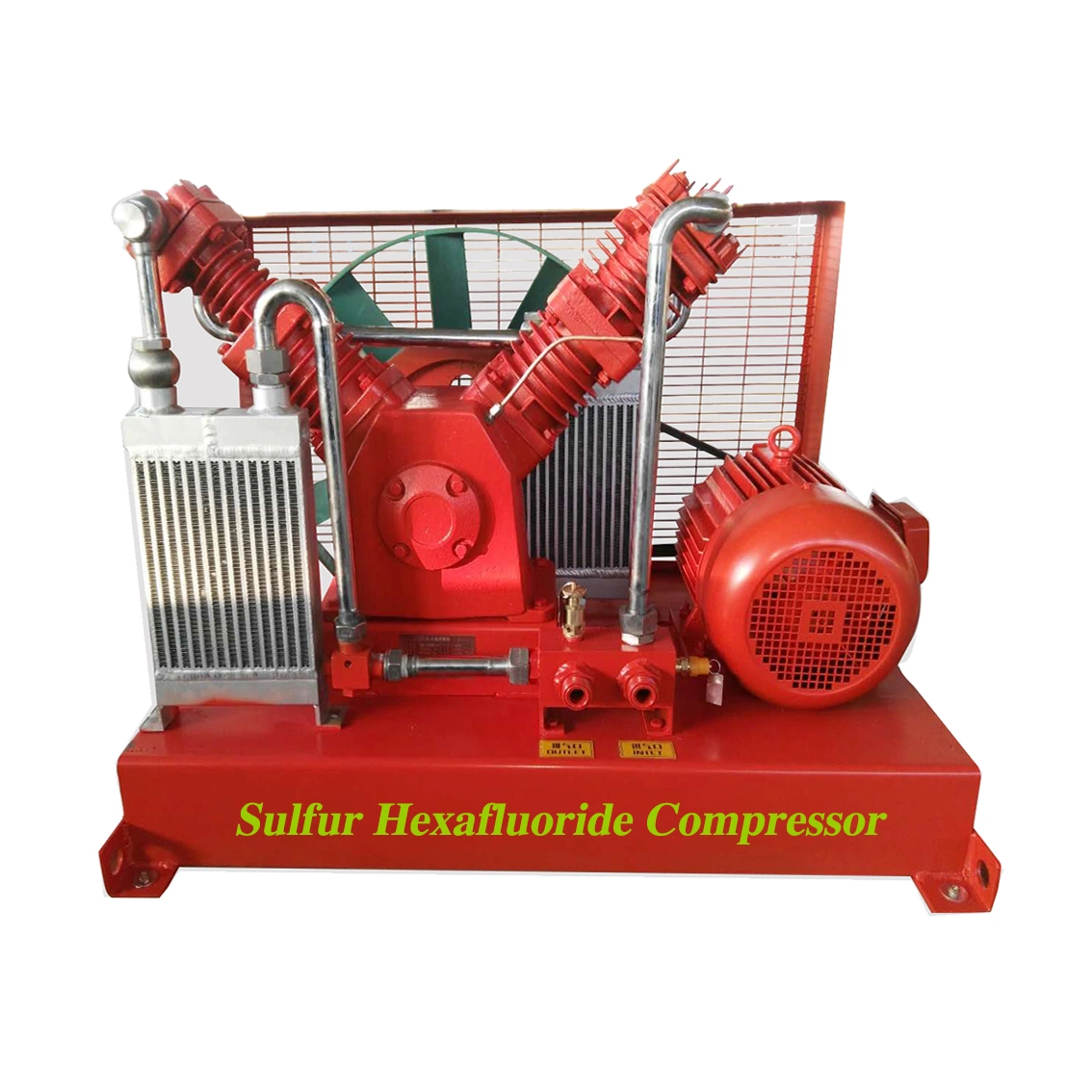 Sf6 Gas Booster Compressor for Breaker Circuit