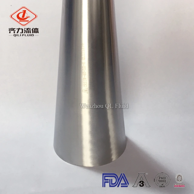 Sanitary Stainless Steel Weld Concentric Reducer SS304/ SS316L