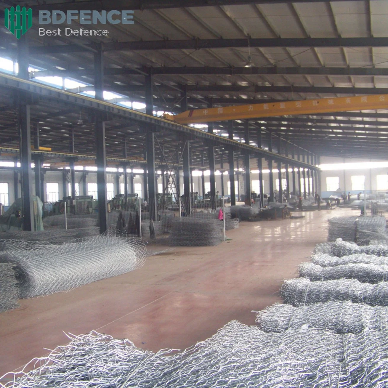 2.0-4.0mm Hexagonal Bd Fence Tray + Plastic Film Welded Shengxiang Woven Gabion