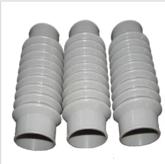 NBR FKM Nr EPDM Silicone Rubber Inflatable Expansion Joint Dust Boots Rubber Bellows Custom Rubber Bellows Rubber Parts