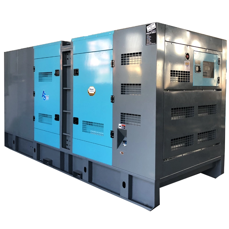 60Hz 1000kVA Diesel Power System Generator Set Open Low Noise Soundproof Super Silent Electrical Electric Diesel Generator