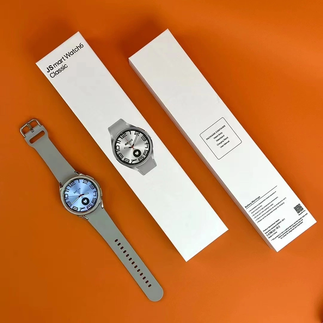 Watch6 Ver Bluetooth NFC Multifunctional Watch6 pode atender o smartphone Moda à prova de água para desportos de mão para homens e mulheres