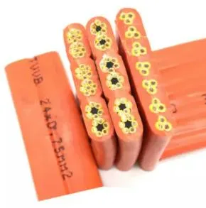 Orange Extension Electrical Elevator Cable for Electric Flat Control Elevator