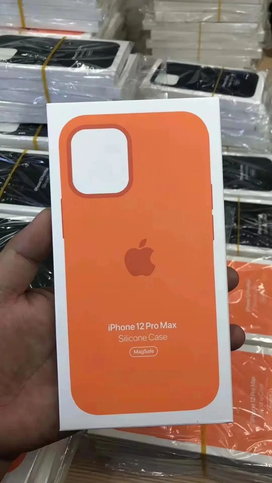 بالنسبة إلى أجهزة Apple12 Cover Mobile Phone، أجهزة iPhone12 Pro Max جديدة جلبة واقية من البولي يورثان المتلدن بالحرارة (TPU) غلاف سيلسيلون سائل لجهاز iPhone 12 Mini الحالة