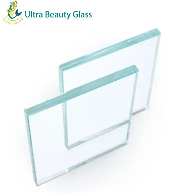 Personalisiere Die Genaue Größe Bügelärmer Super White Ultra Clear Float Glas