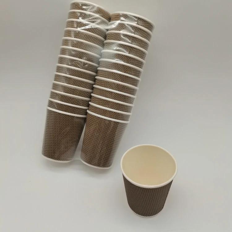 Supermarket Disposable Paper Cup Set Packing