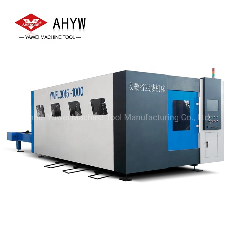 Alta potência de processamento de folha metálica máquina de corte de fibra a laser CNC