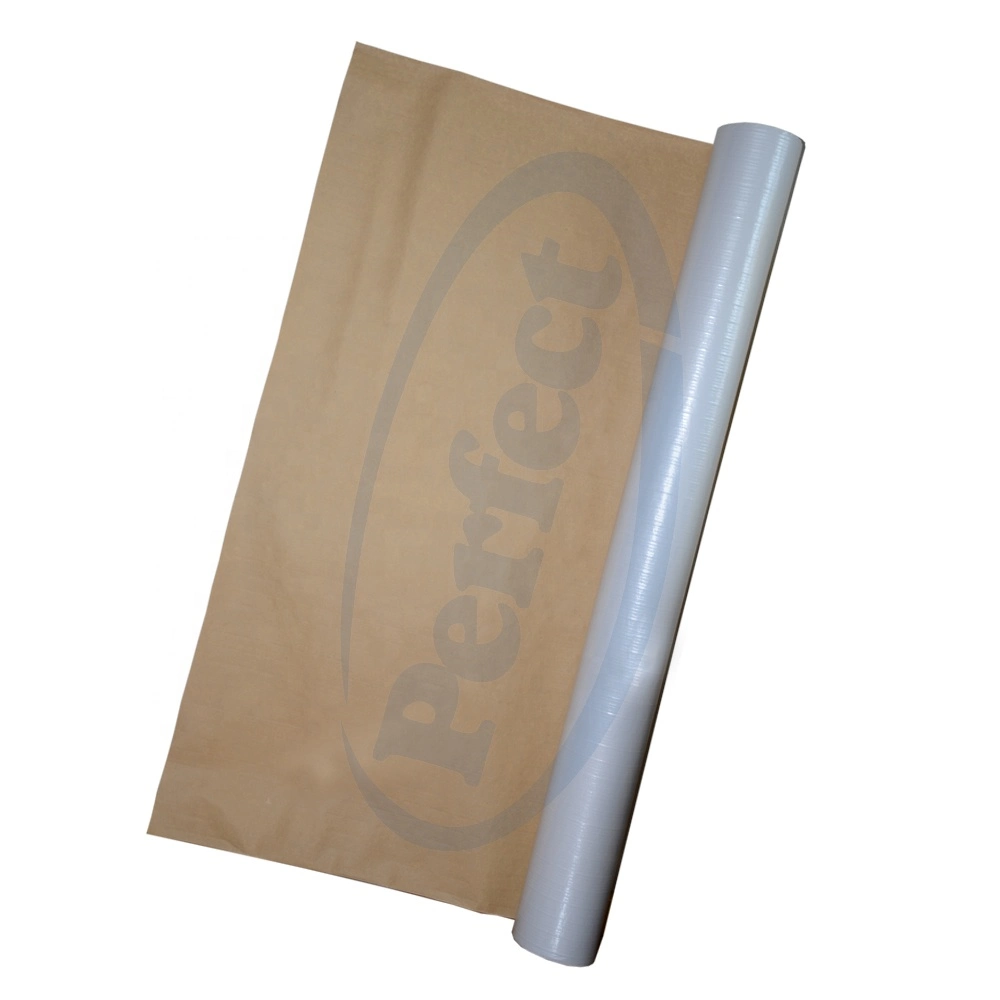 Papel Kraft em polipropileno branco preto, PVC, PP, reforçado Scrim