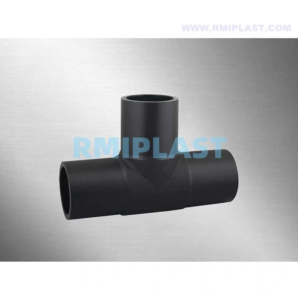 PE Stub End Long Neck Flange of Butt Fusion SDR11 SDR17 HDPE Pipe Fittings Butt Welding Fitting by DIN Pn10 JIS ANSI for Water Supply