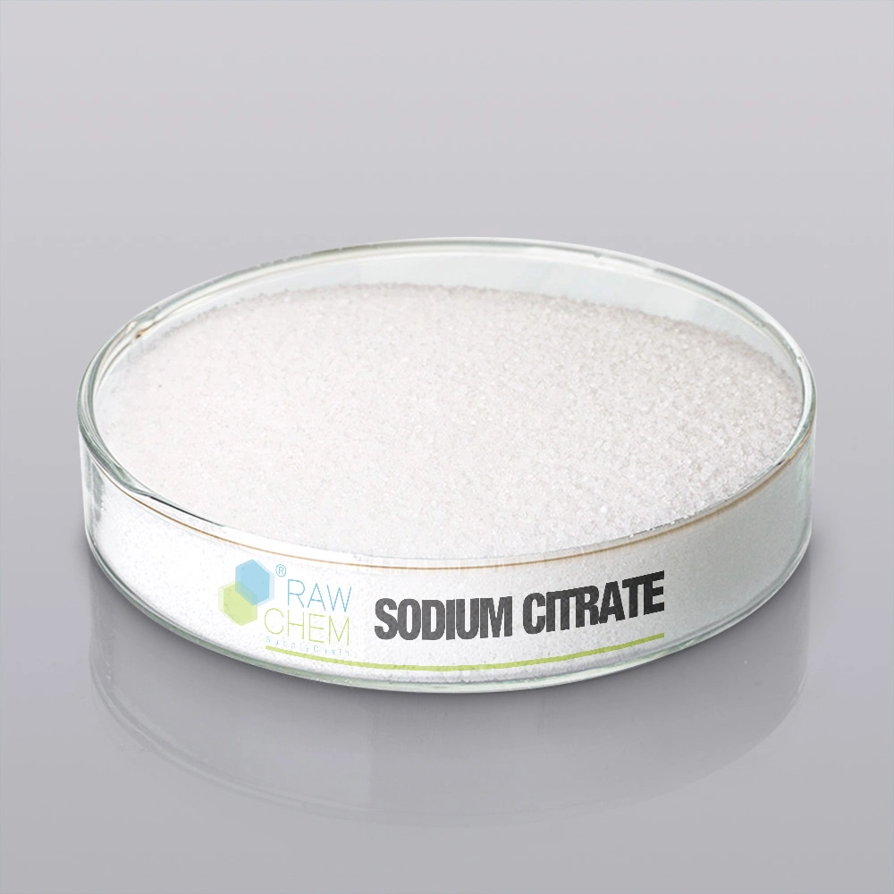 N° cas 6132-04-3 (qualité détergent) Citrate de sodium de haute qualité