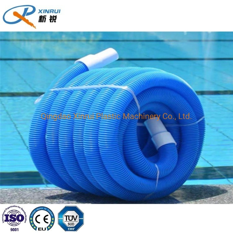 PVC PU TPU Spiral Suction Hose Machine Plastic Hose Making Machine PVC TPU PU Vacuum Hose Making Machine Pool Cleaning Hose Making Machine