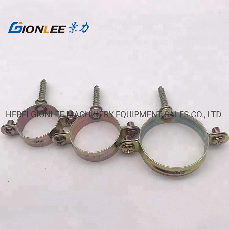 Quick Connector Galvanized Pipe Clamps for Industry