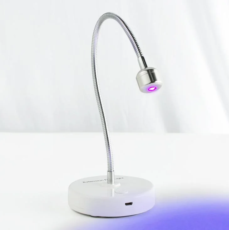Hot Sale 3W Mini lámpara UV LED Nail para Nail Pegamento