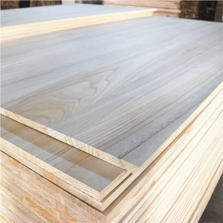 Wholesale/Supplier Furniture Grade Poplar Wooden Finger Joint Panel Board Wood Solid Price