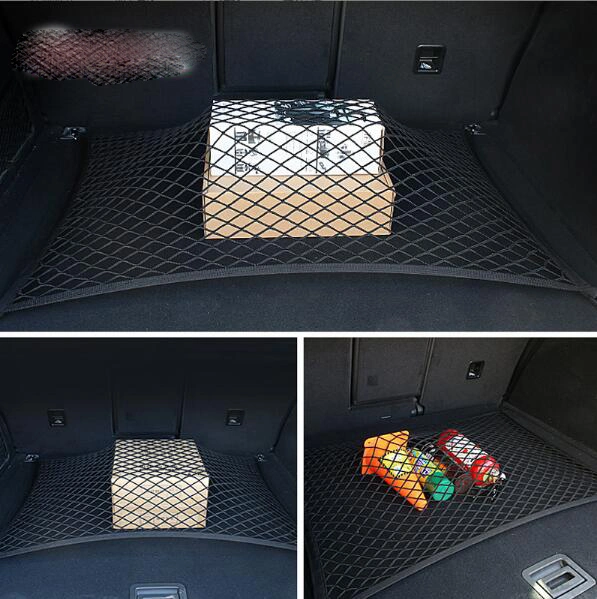 Car Trunk Sundries Fixing Vehicle Luggage Fixing Net Storage Bag