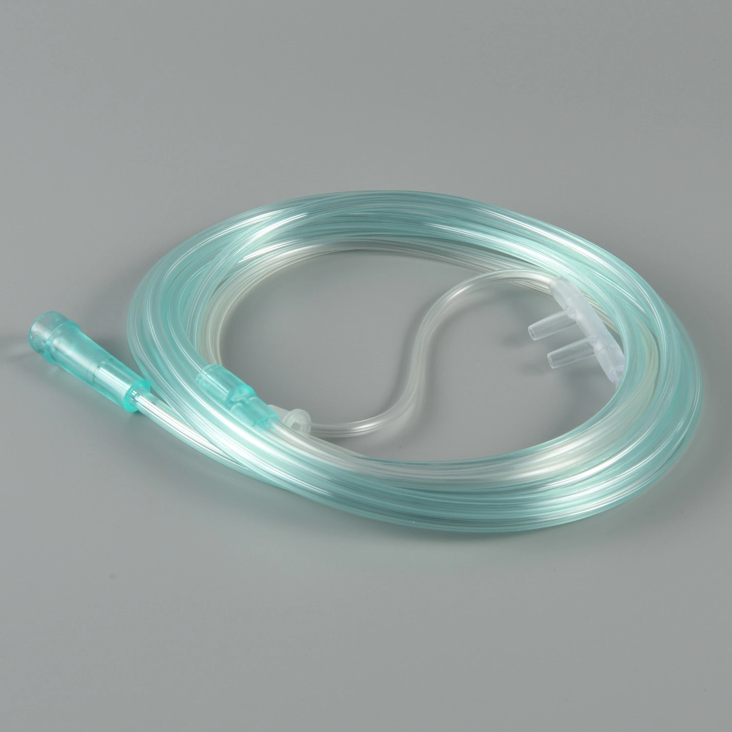 Tube nasal jetable en PVC avec embouts souples