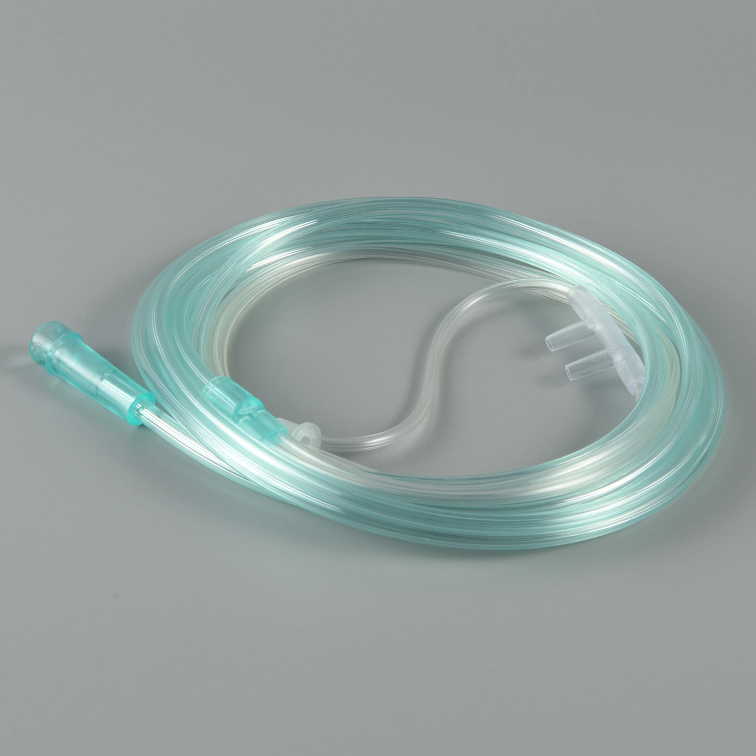 PVC Disposable Oxygen Nasal Tube with Soft Tips